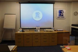 image of andy swan hgv training classroom