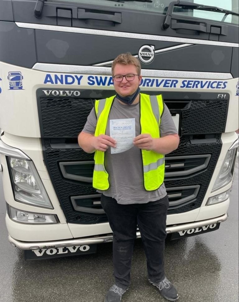 Testimonials Andy Swan HGV Training Best HGV Training Near Me