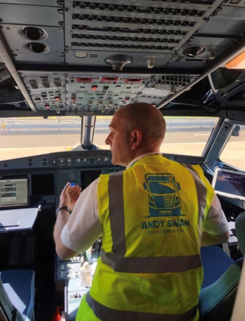 Testimonials Andy Swan HGV Training Best HGV Training Near Me