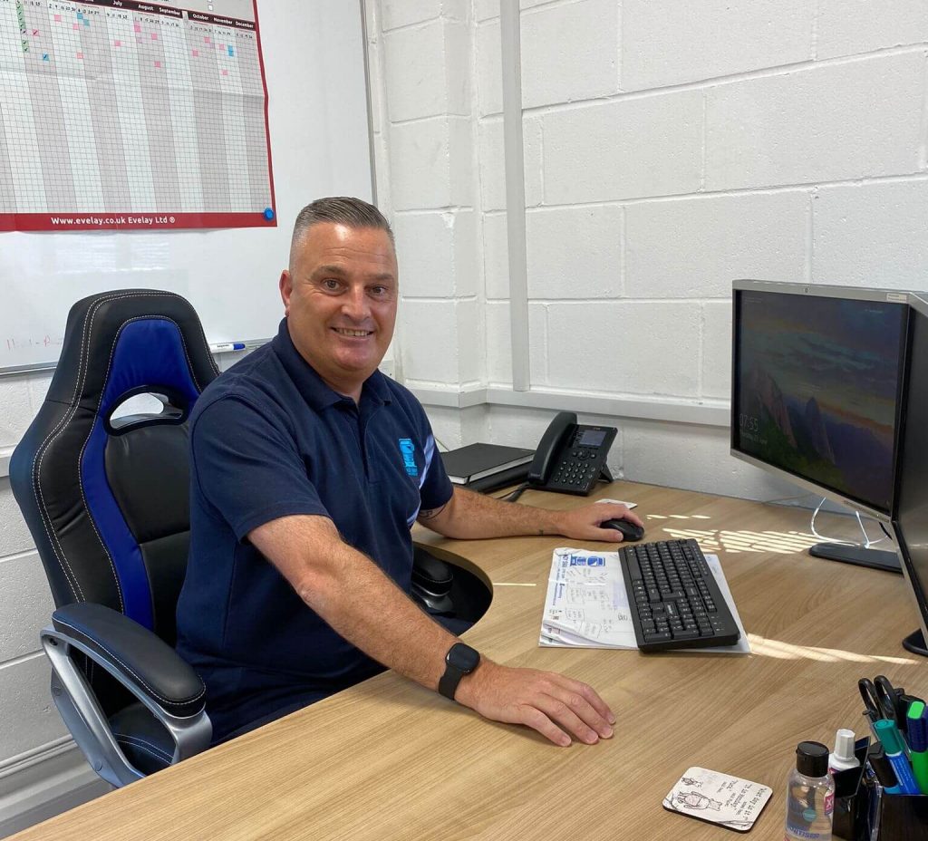 image of steven brown director of operations at andy swan hgv training