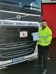 HGV Training with Andy Swan