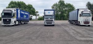 HGV Training Trucks owned by Andy Swan