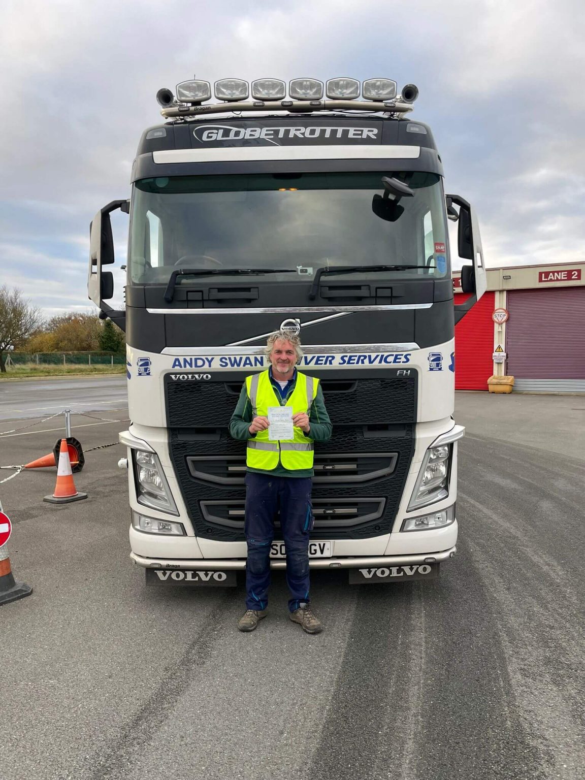 Hgv Clips Gallery Of HGV Videos & Photos - Andy Swan HGV Training