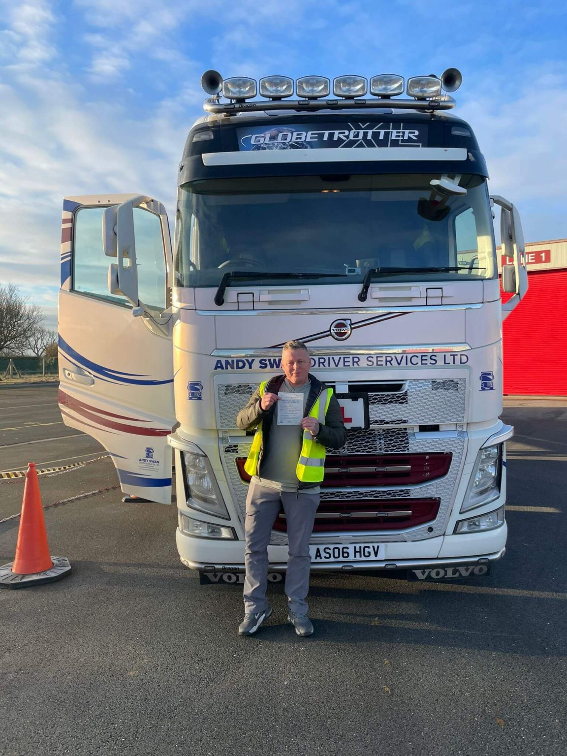 Hgv Clips Gallery Of HGV Videos & Photos - Andy Swan HGV Training