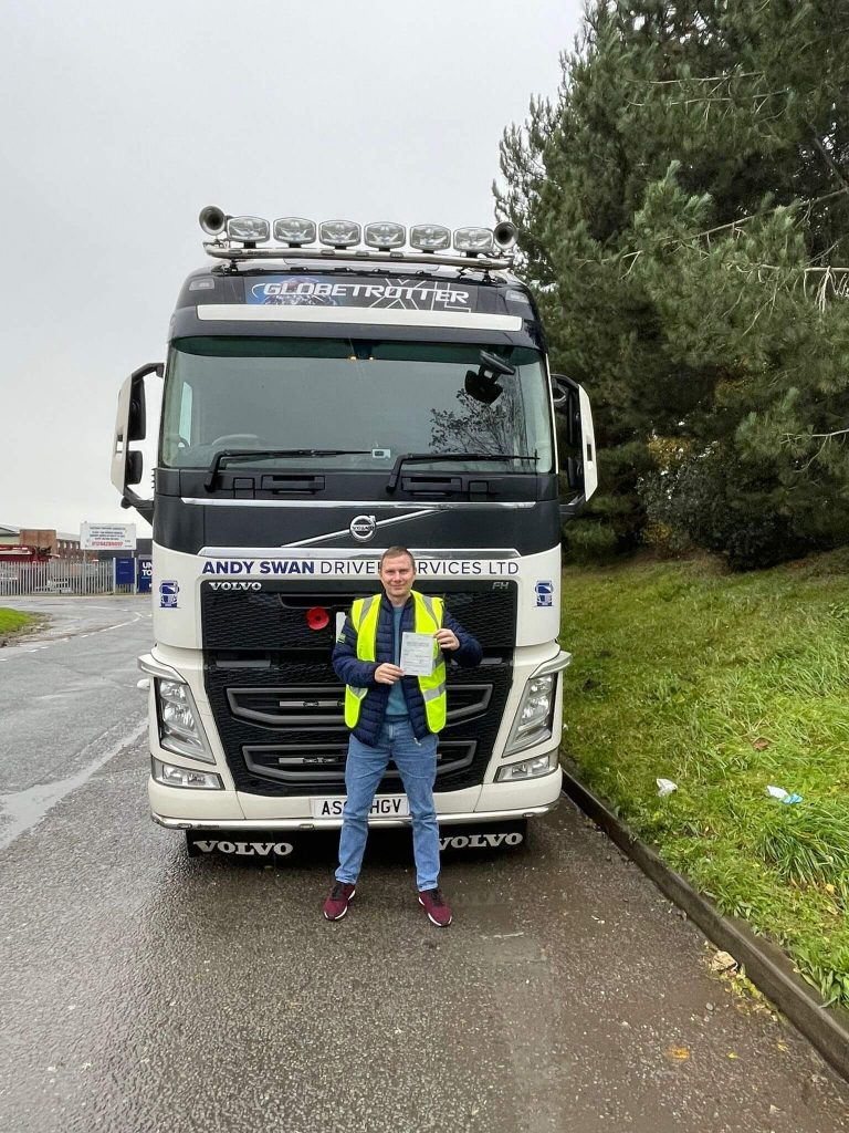 Hgv Clips Gallery Of HGV Videos & Photos - Andy Swan HGV Training