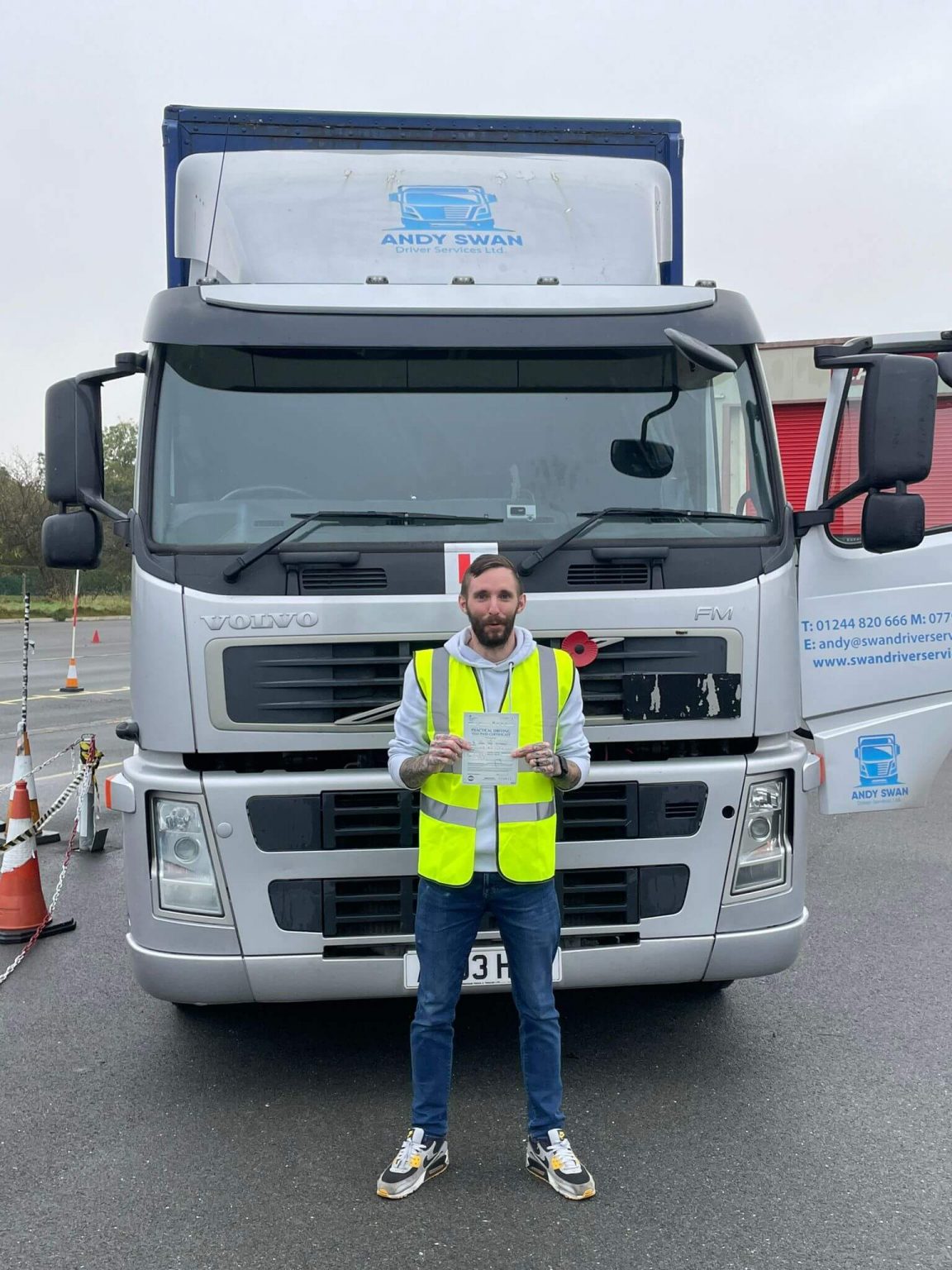 Hgv Clips Gallery Of HGV Videos & Photos - Andy Swan HGV Training