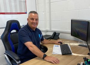 image of steven brown director of operations at andy swan hgv training