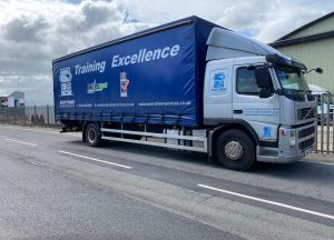 image of andy swan training excellence class 2 rigid hgv