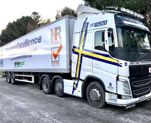 image of straight to class 1 training truck in wrexham